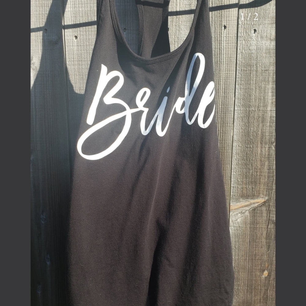 Bride Tank Top